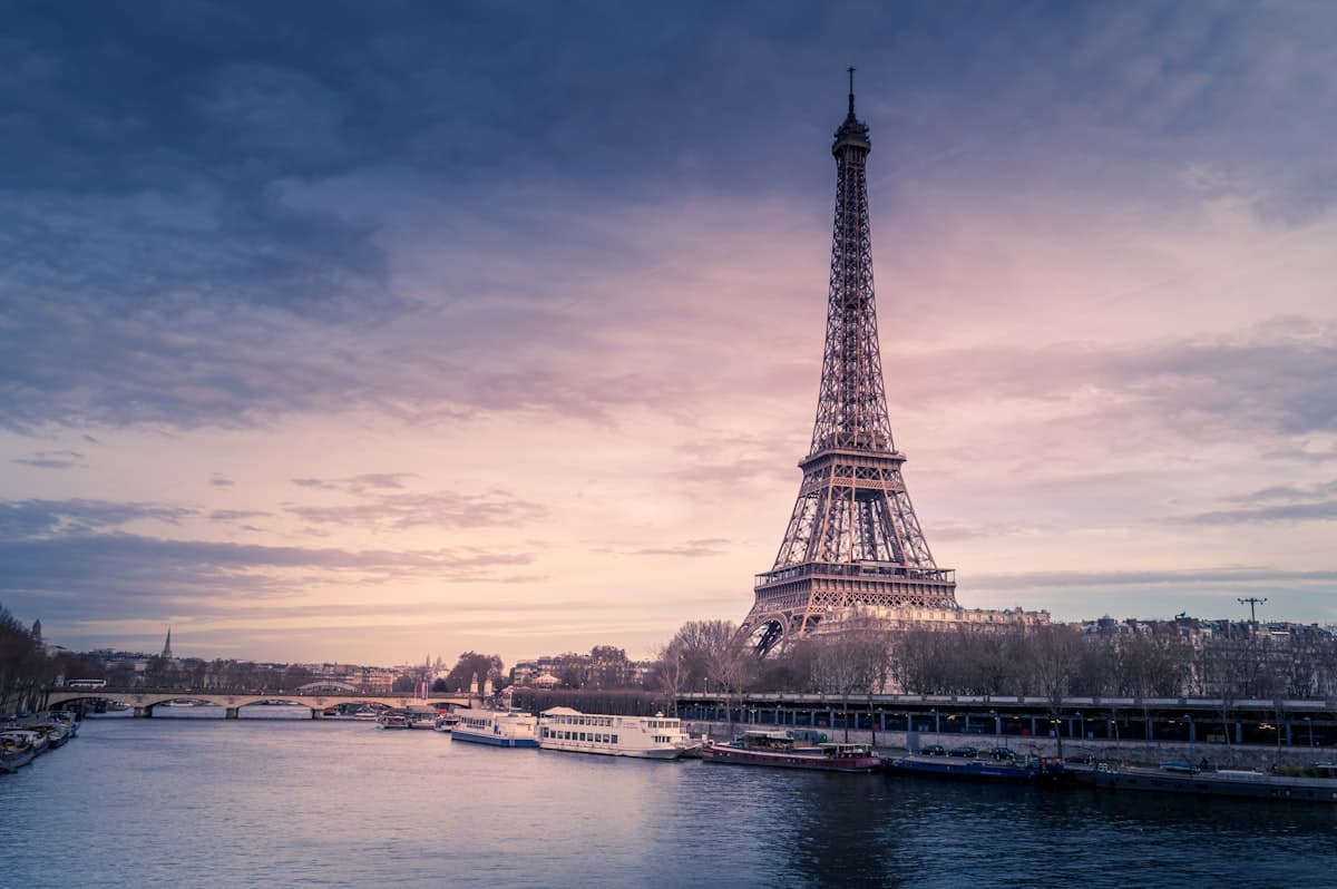 Paris Seine River Sightseeing Cruise